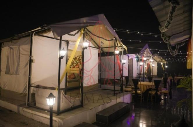 Luxury Farmhouse In Chhatarpur With Pool New Delhi Exterior foto