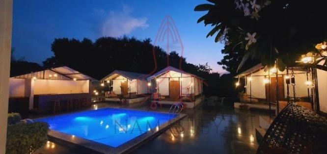 Luxury Farmhouse In Chhatarpur With Pool New Delhi Exterior foto